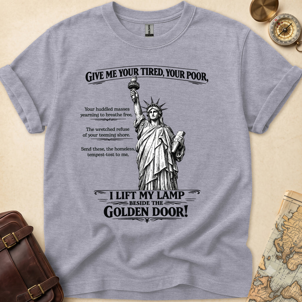 Statue Of Liberty Poem T-Shirt