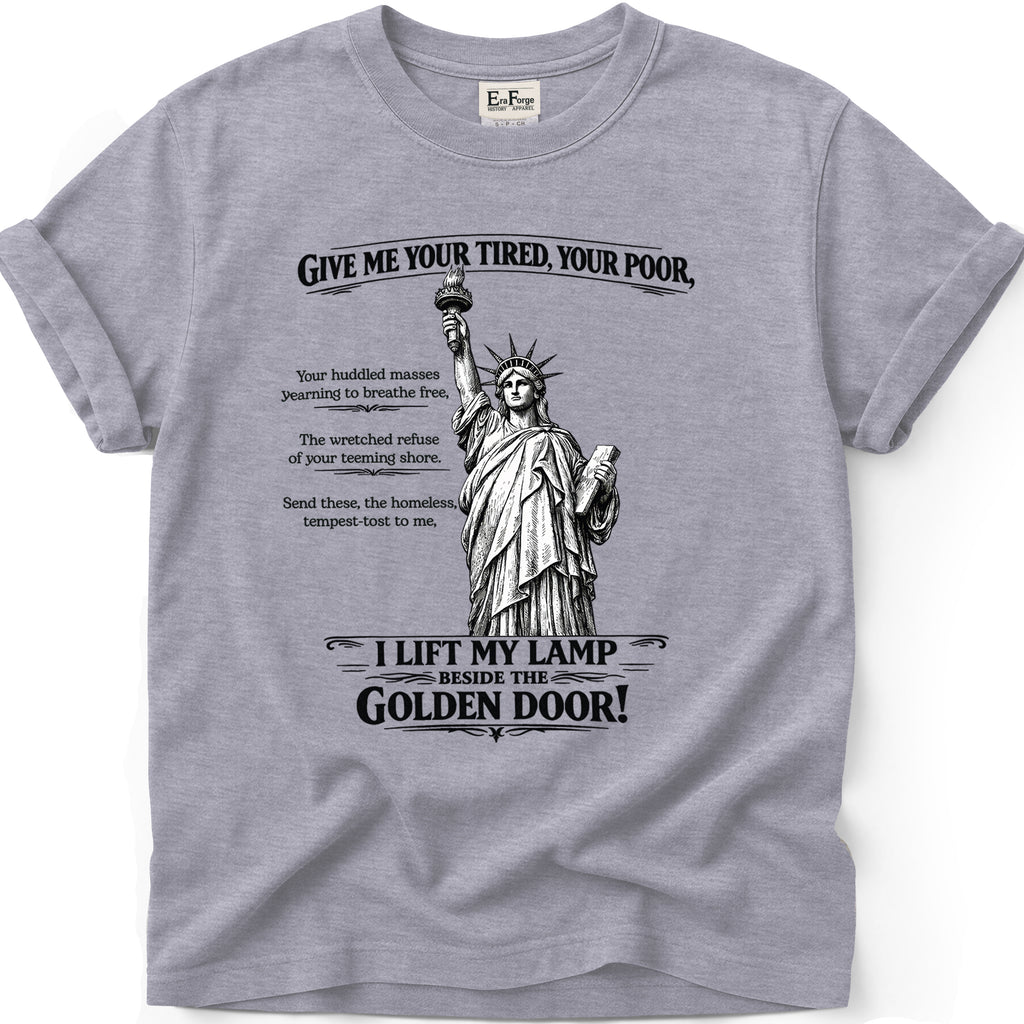Statue Of Liberty Poem T-Shirt
