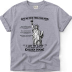 Statue Of Liberty Poem T-Shirt