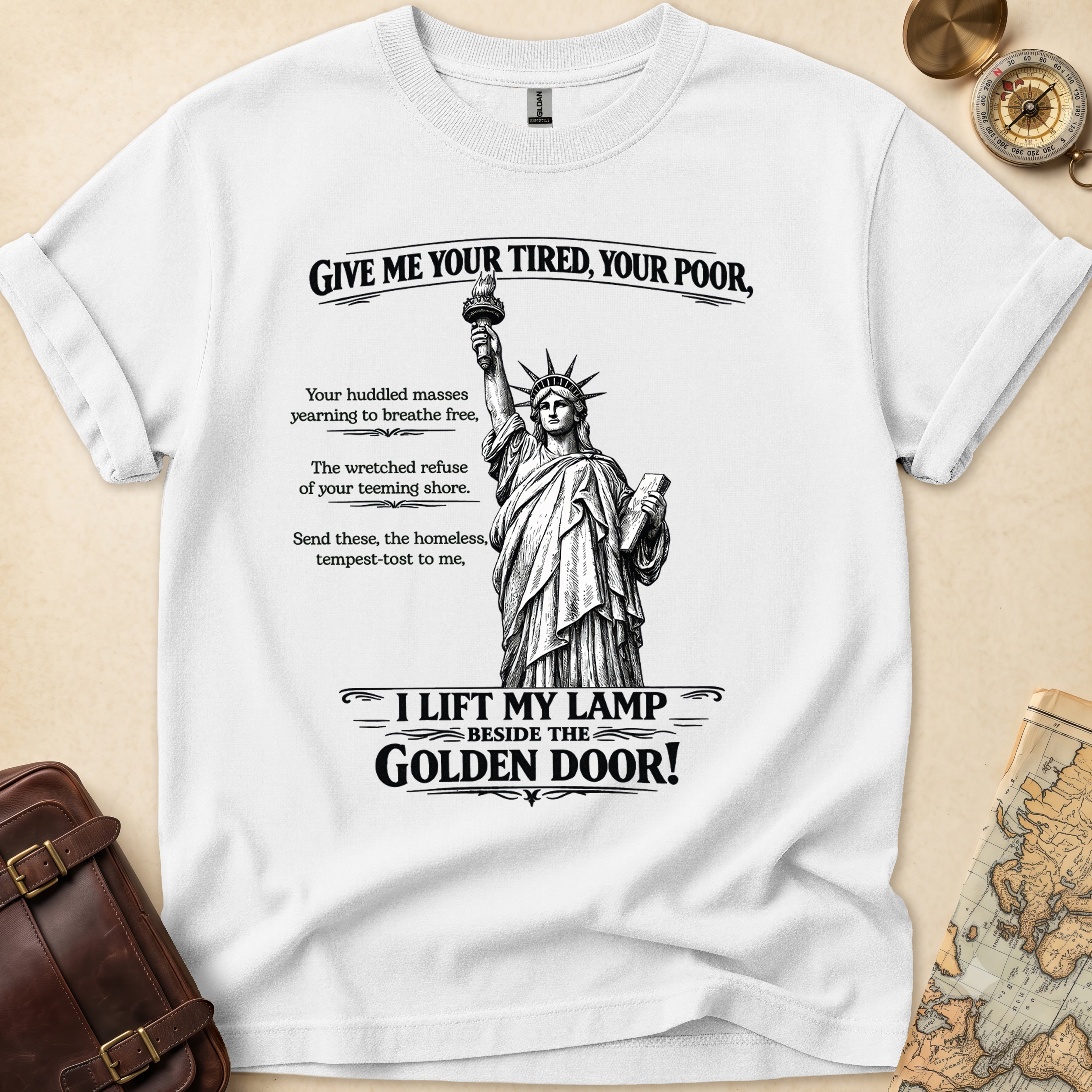 Statue Of Liberty Poem T-Shirt