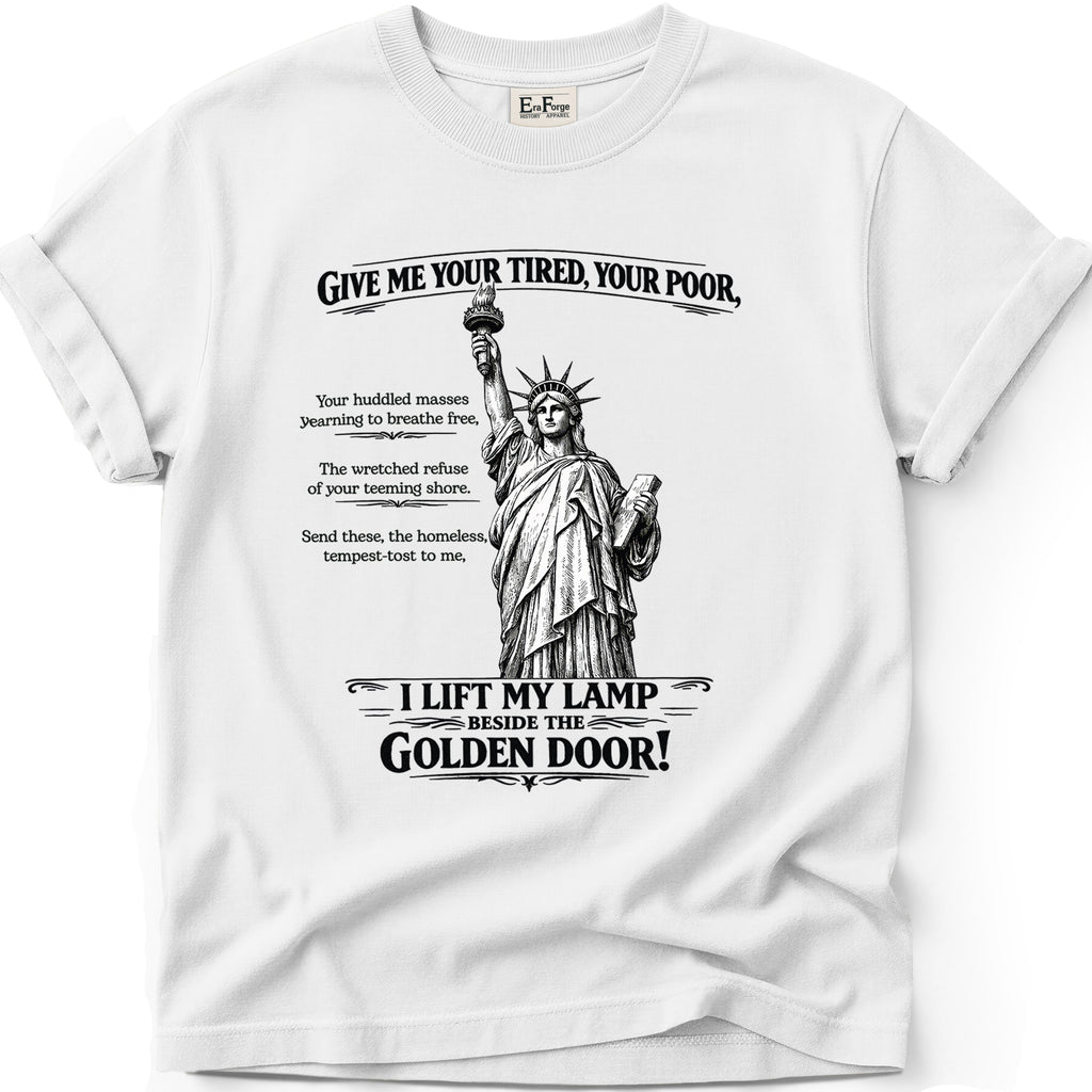 Statue Of Liberty Poem T-Shirt