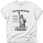 Statue Of Liberty Poem T-Shirt
