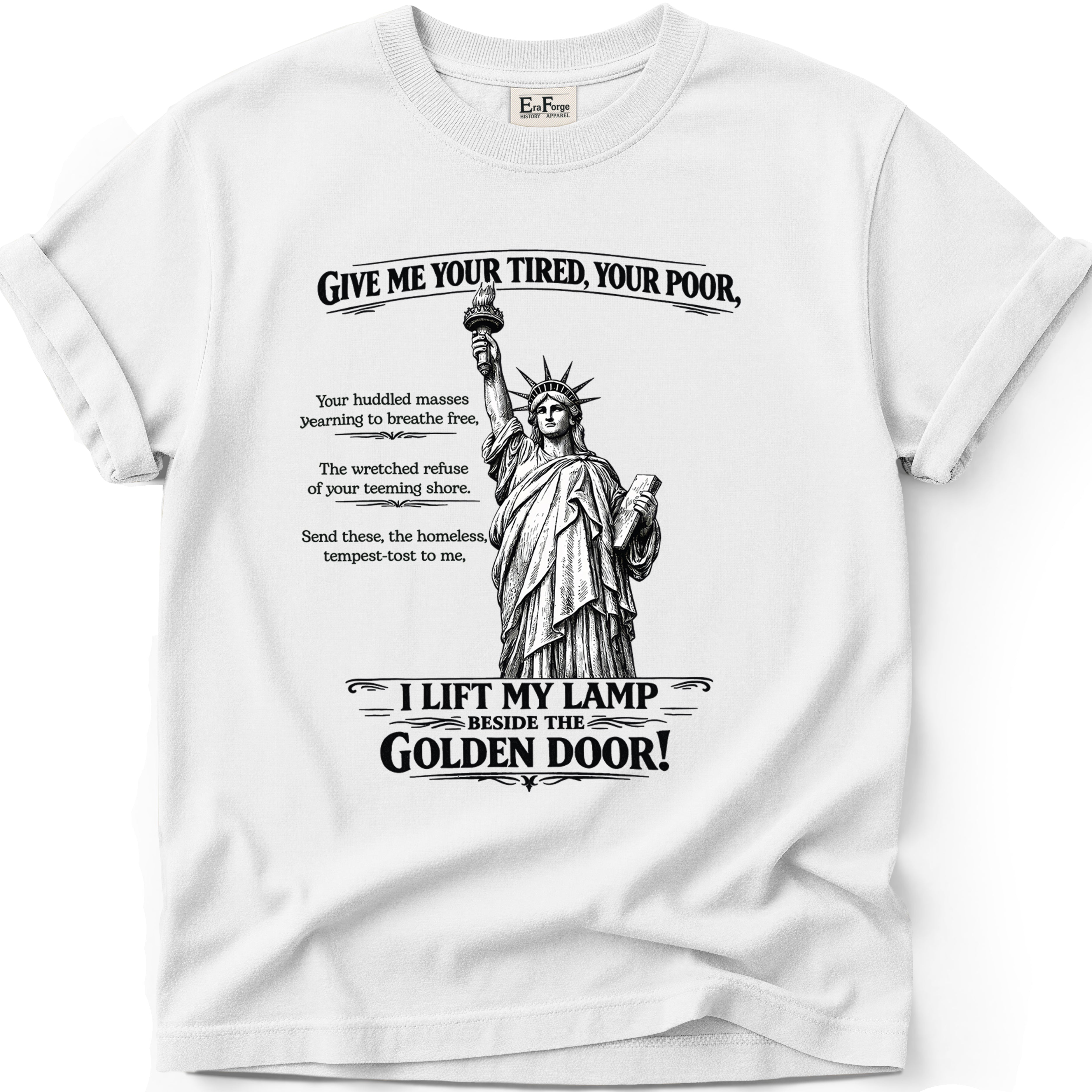 Statue Of Liberty Poem T-Shirt