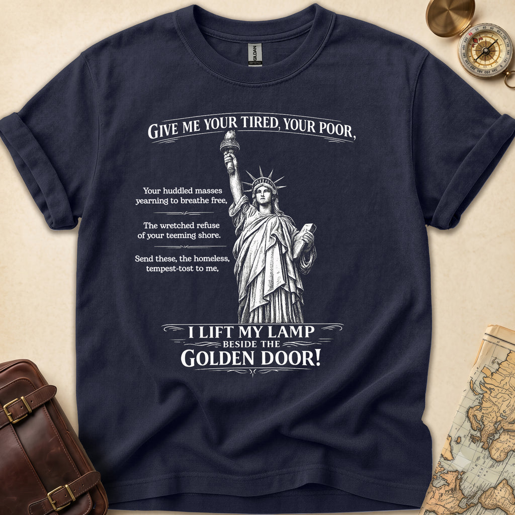 Statue Of Liberty Poem T-Shirt