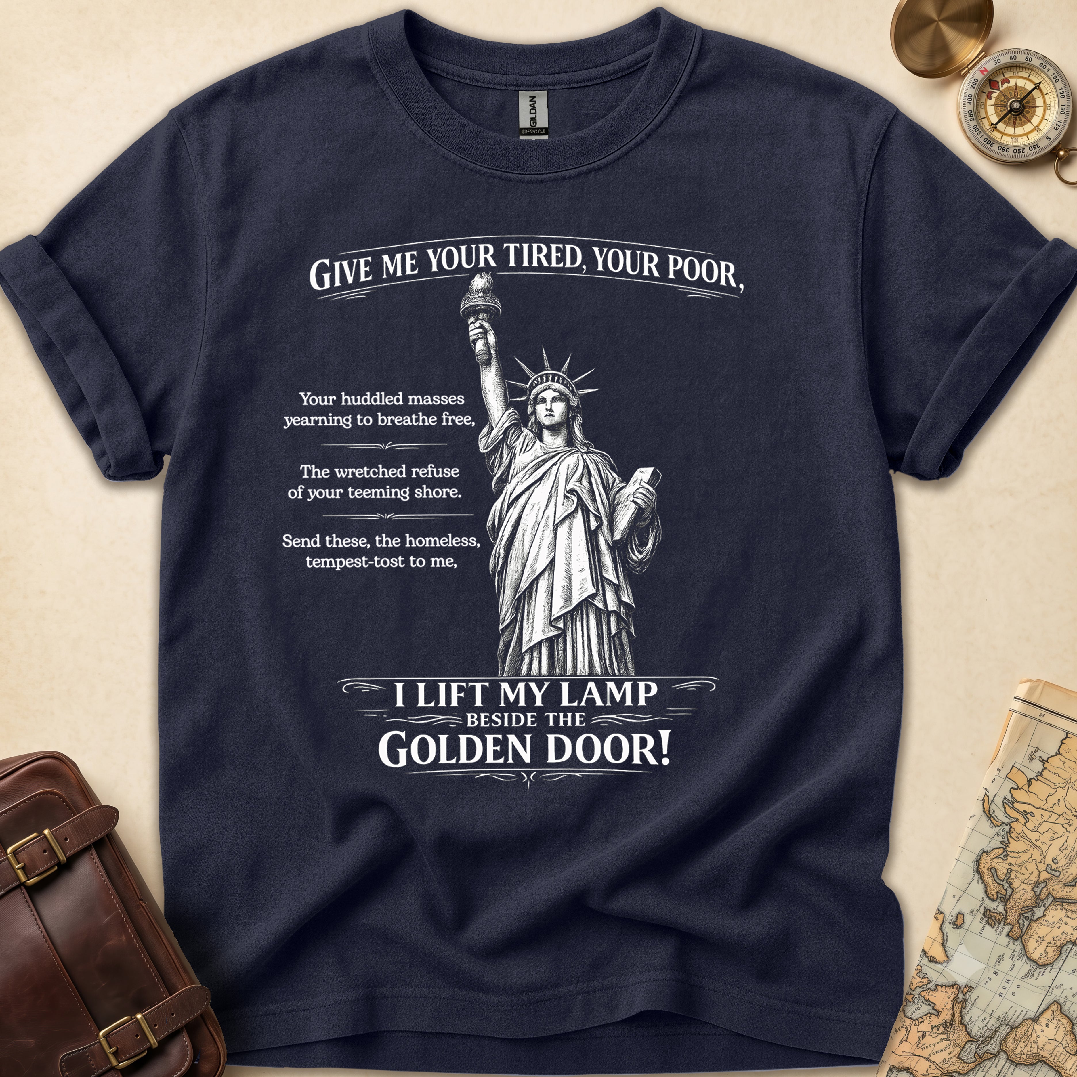Statue Of Liberty Poem T-Shirt