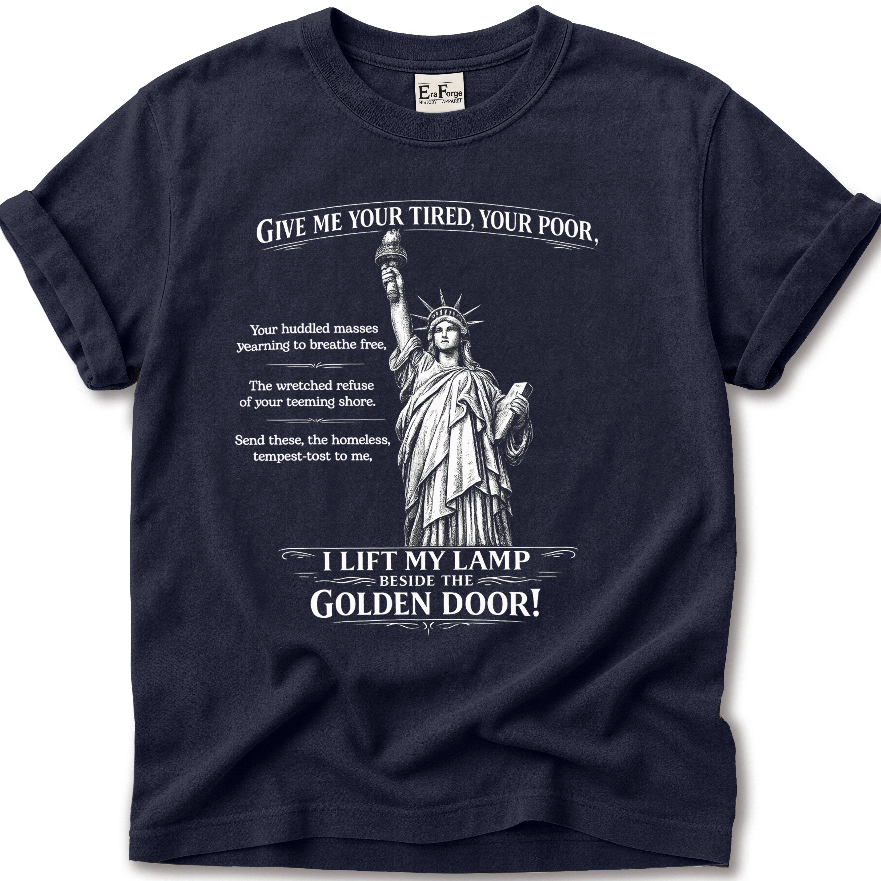 Statue Of Liberty Poem T-Shirt