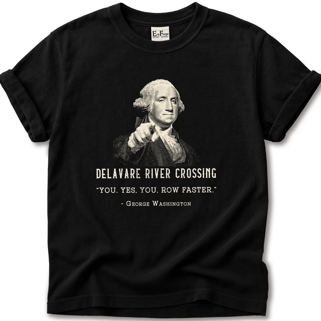 George Washington Row Faster T-Shirt