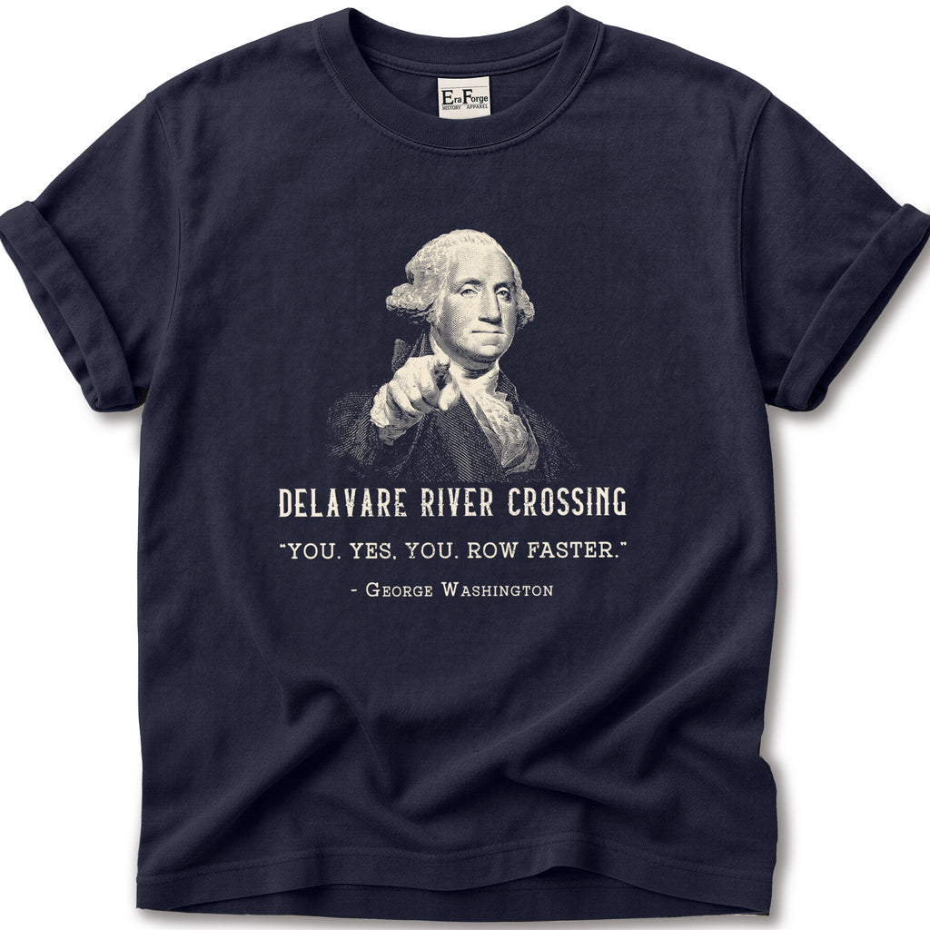 George Washington Row Faster T-Shirt