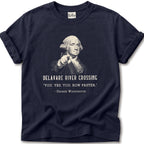 George Washington Row Faster T-Shirt