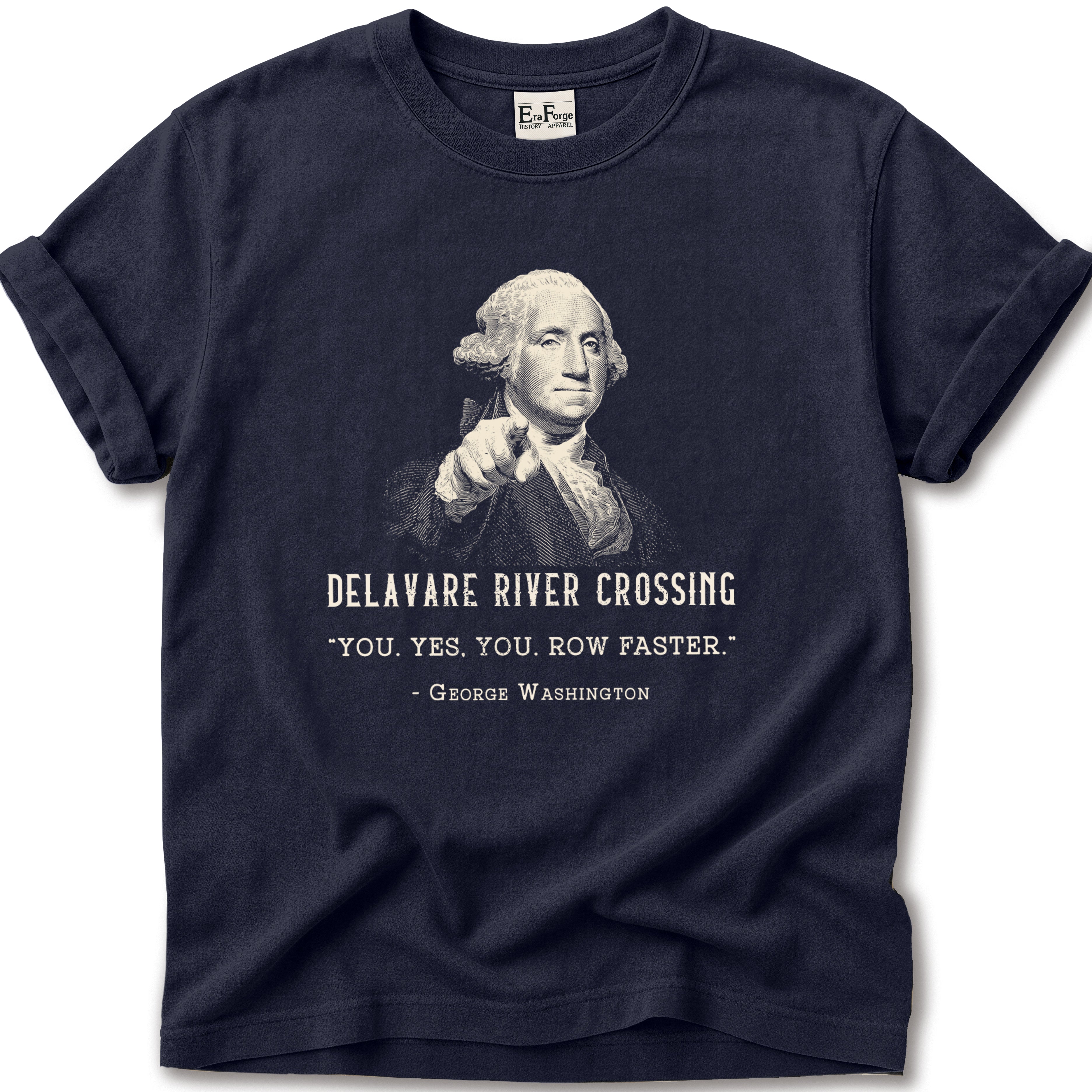 George Washington Row Faster T-Shirt