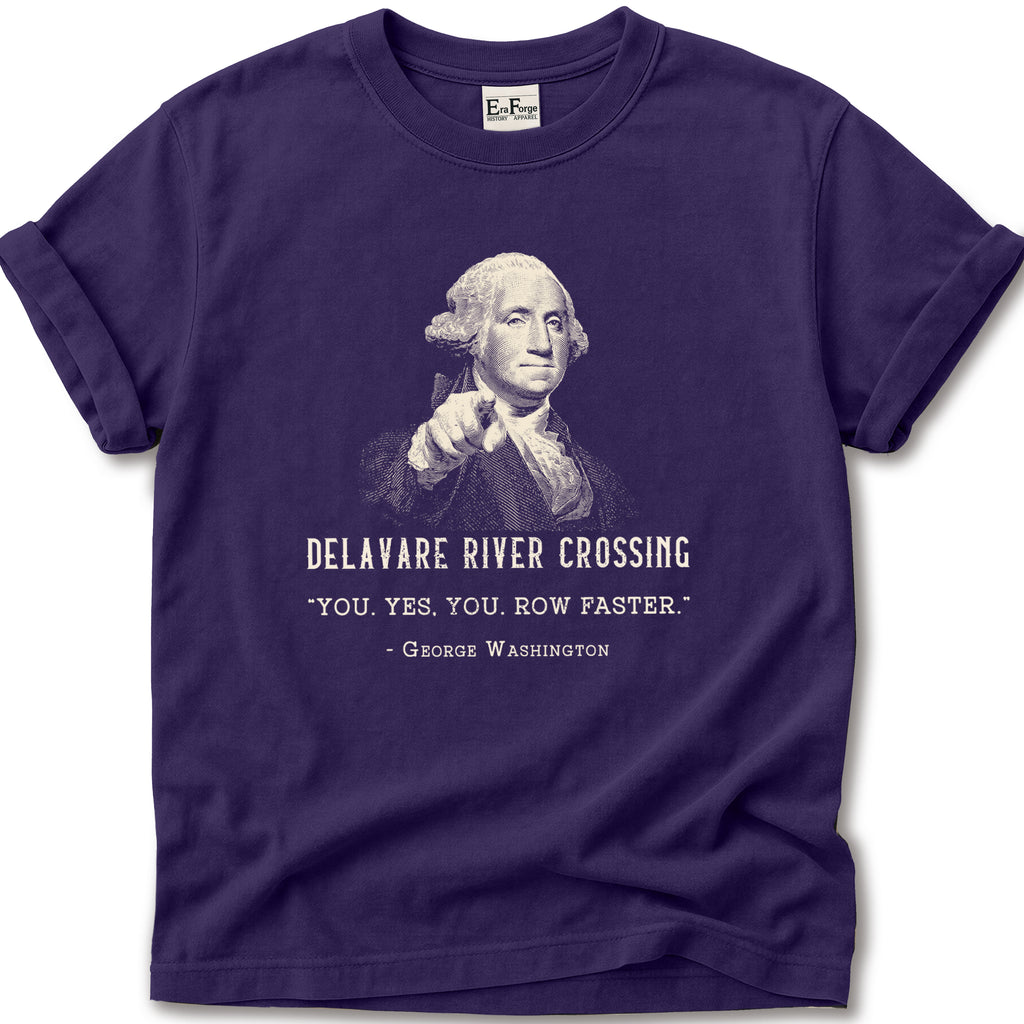 George Washington Row Faster T-Shirt