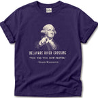 George Washington Row Faster T-Shirt
