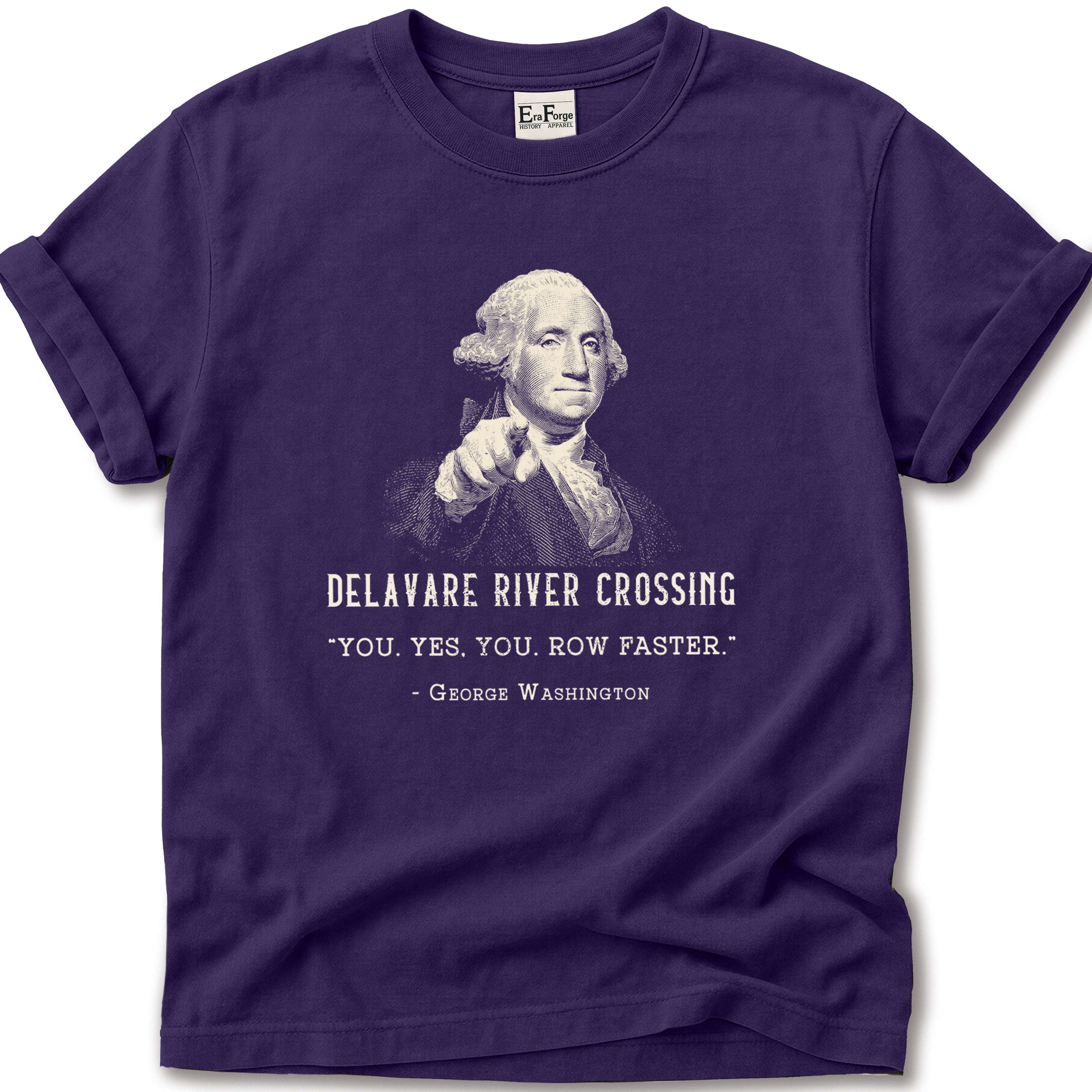George Washington Row Faster T-Shirt