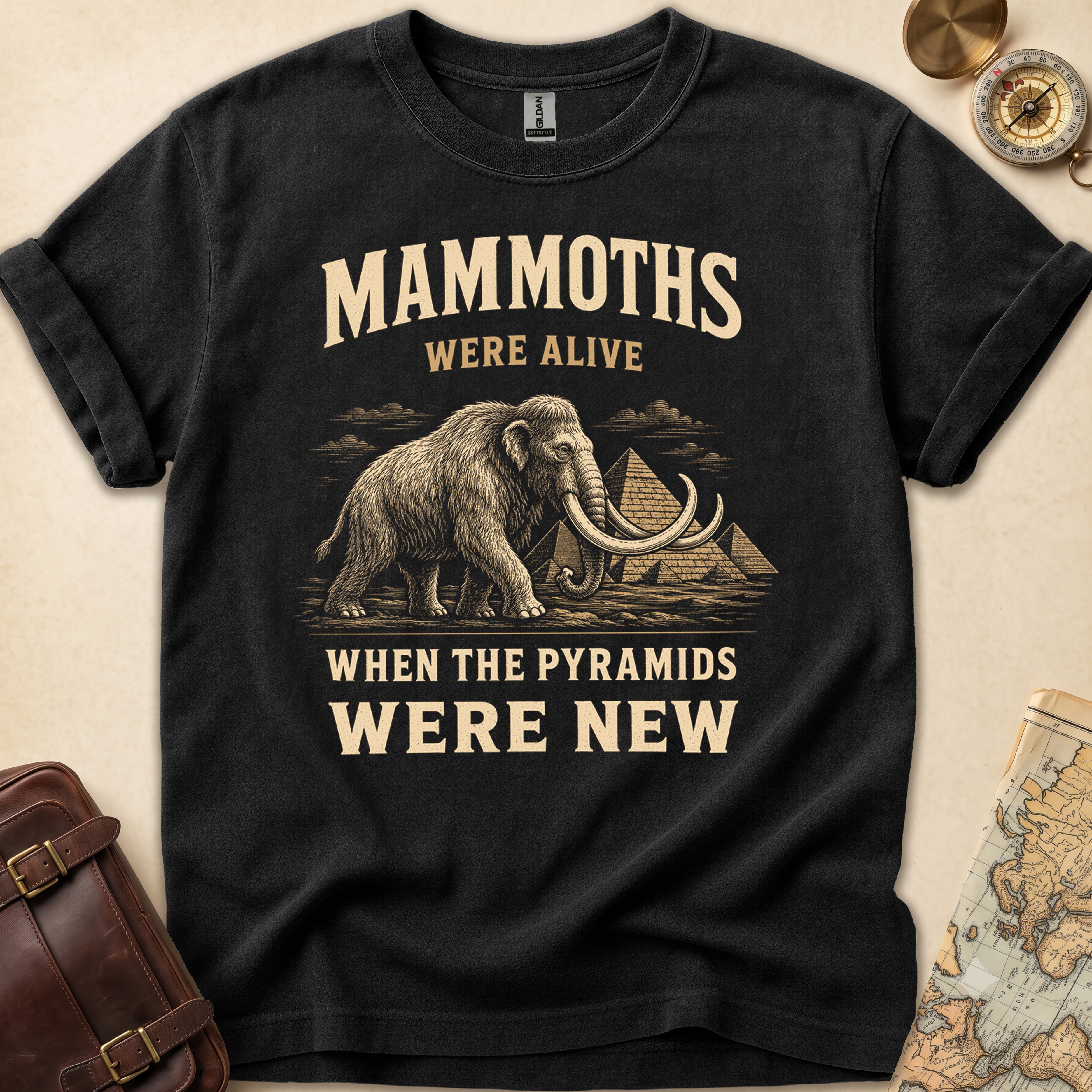 Ancient Mammoth T-Shirt