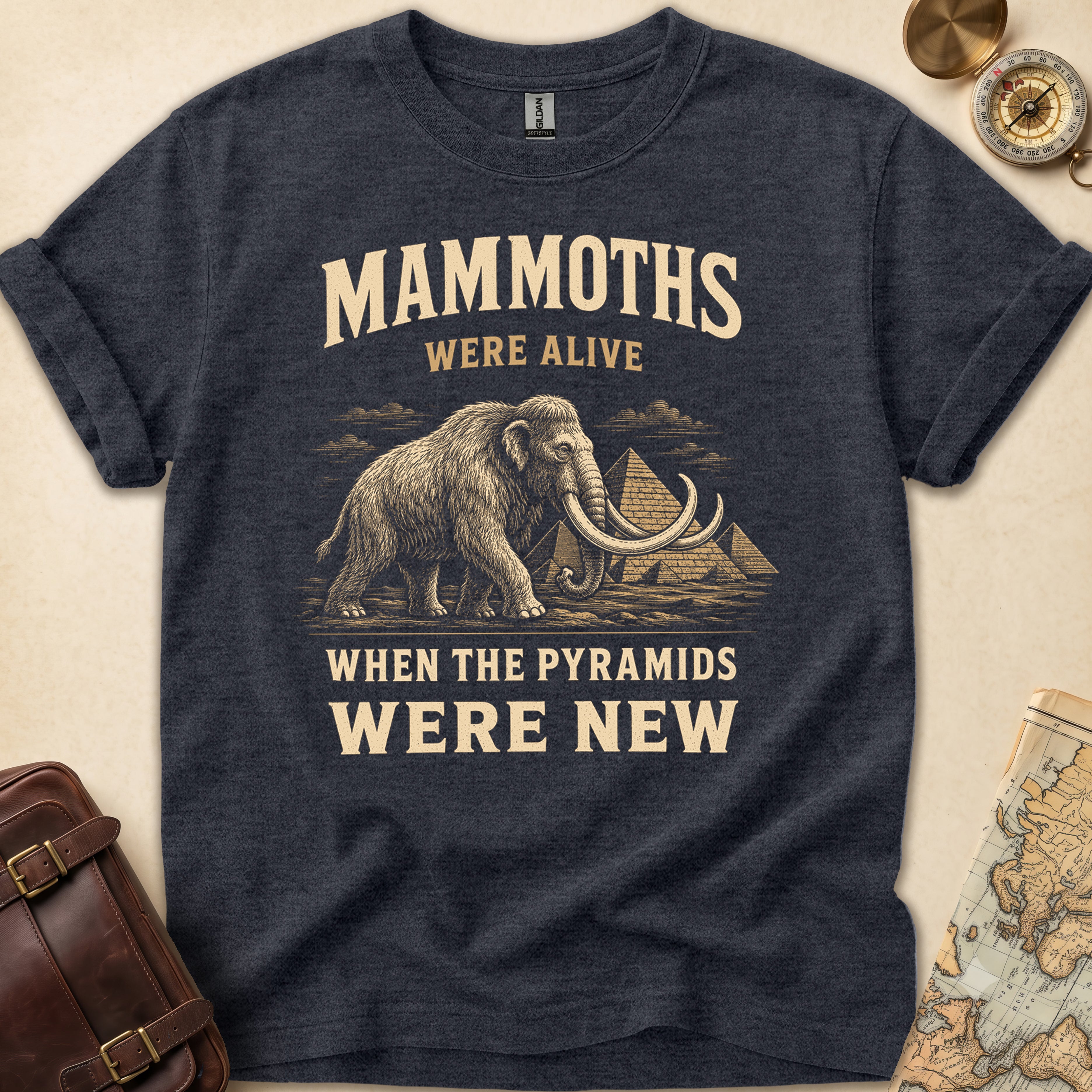 Ancient Mammoth T-Shirt
