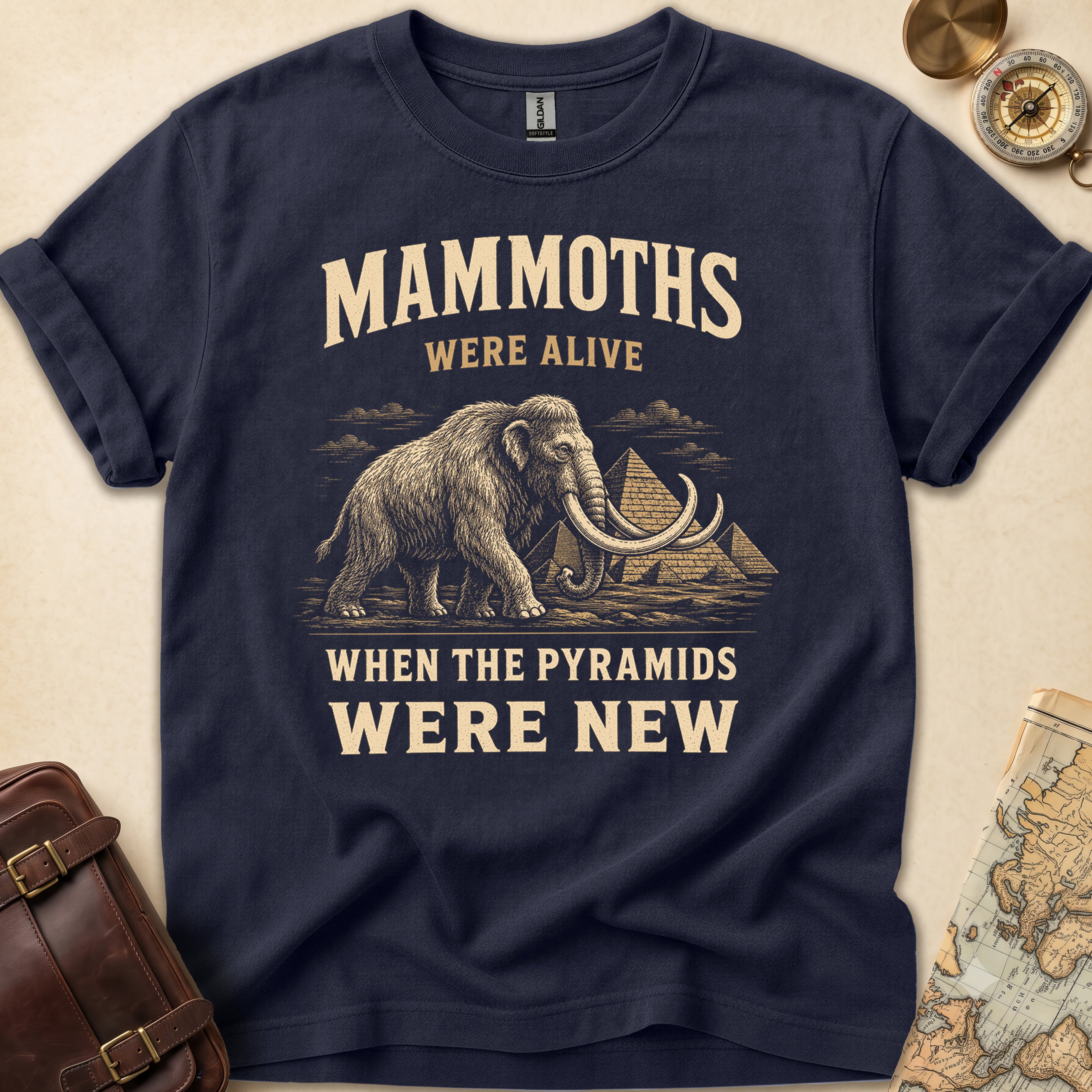 Ancient Mammoth T-Shirt