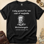 Michelangelo Sistine Chapel Funny T-Shirt