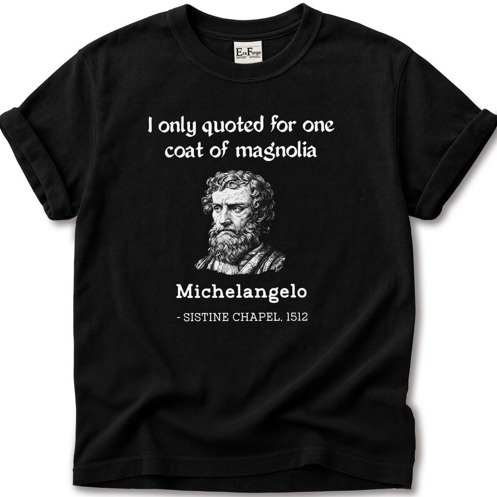 Michelangelo Sistine Chapel Funny T-Shirt