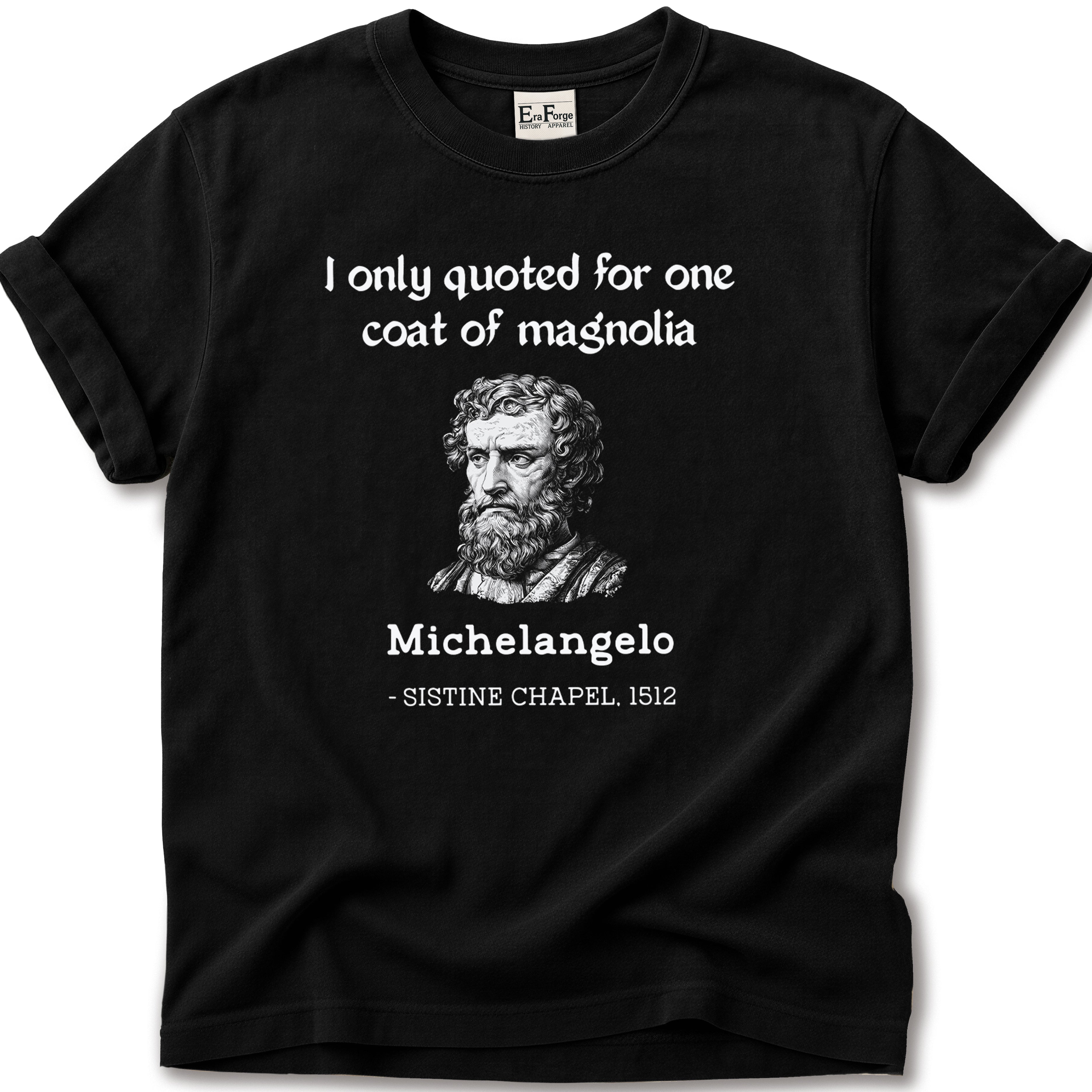 Michelangelo Sistine Chapel Funny T-Shirt
