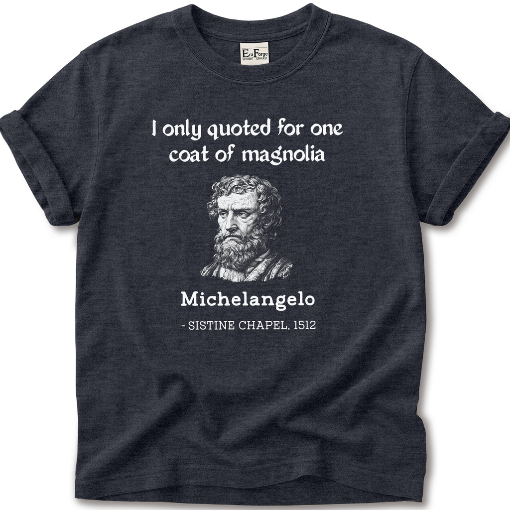 Michelangelo Sistine Chapel Funny T-Shirt