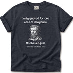 Michelangelo Sistine Chapel Funny T-Shirt