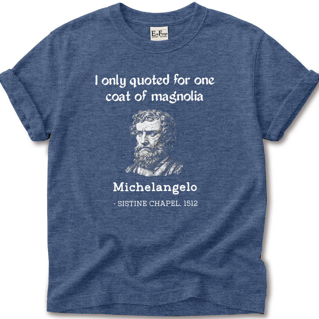 Michelangelo Sistine Chapel Funny T-Shirt