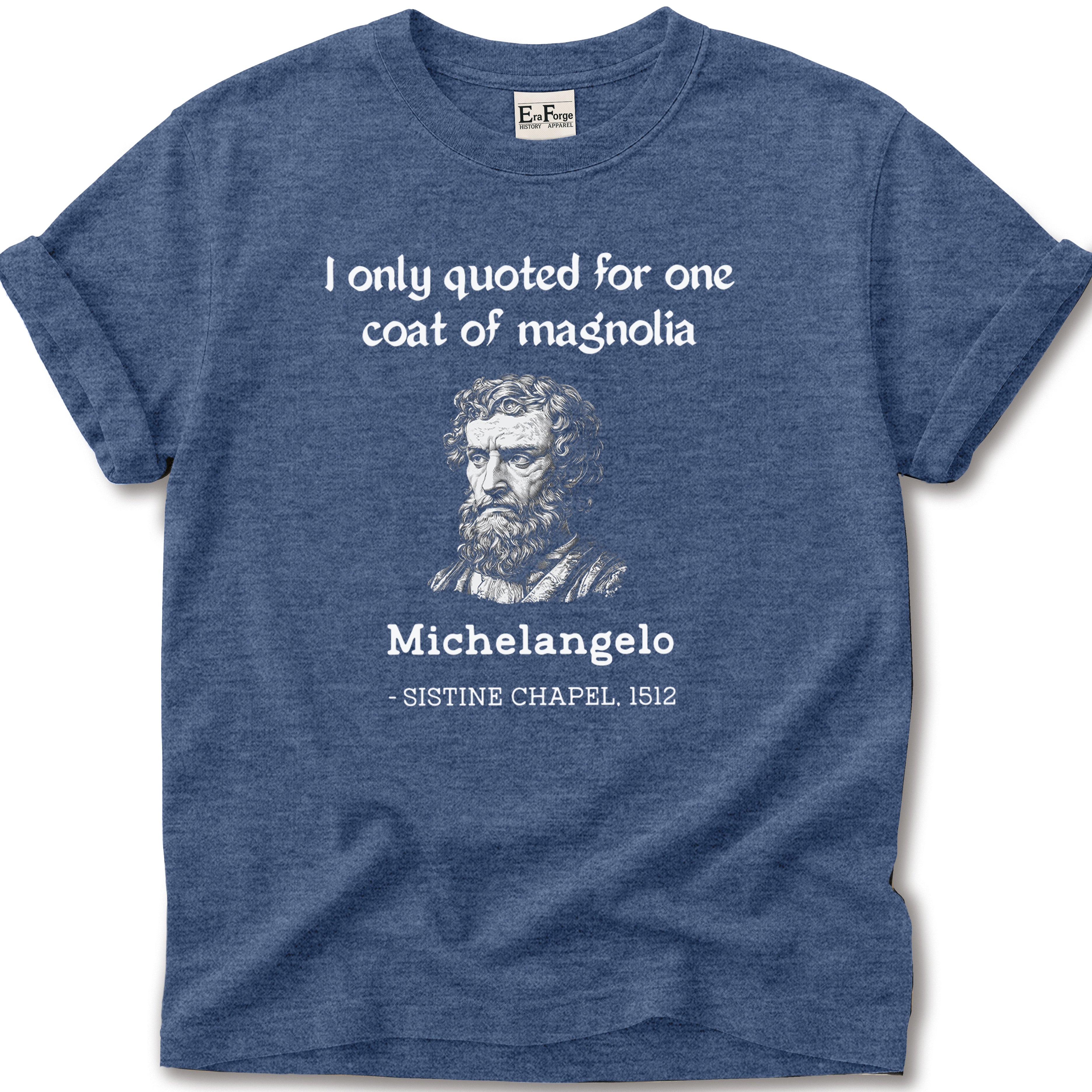 Michelangelo Sistine Chapel Funny T-Shirt