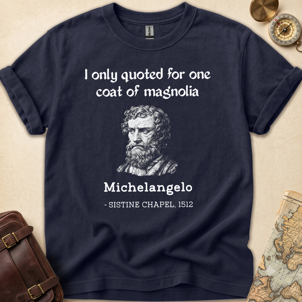 Michelangelo Sistine Chapel Funny T-Shirt
