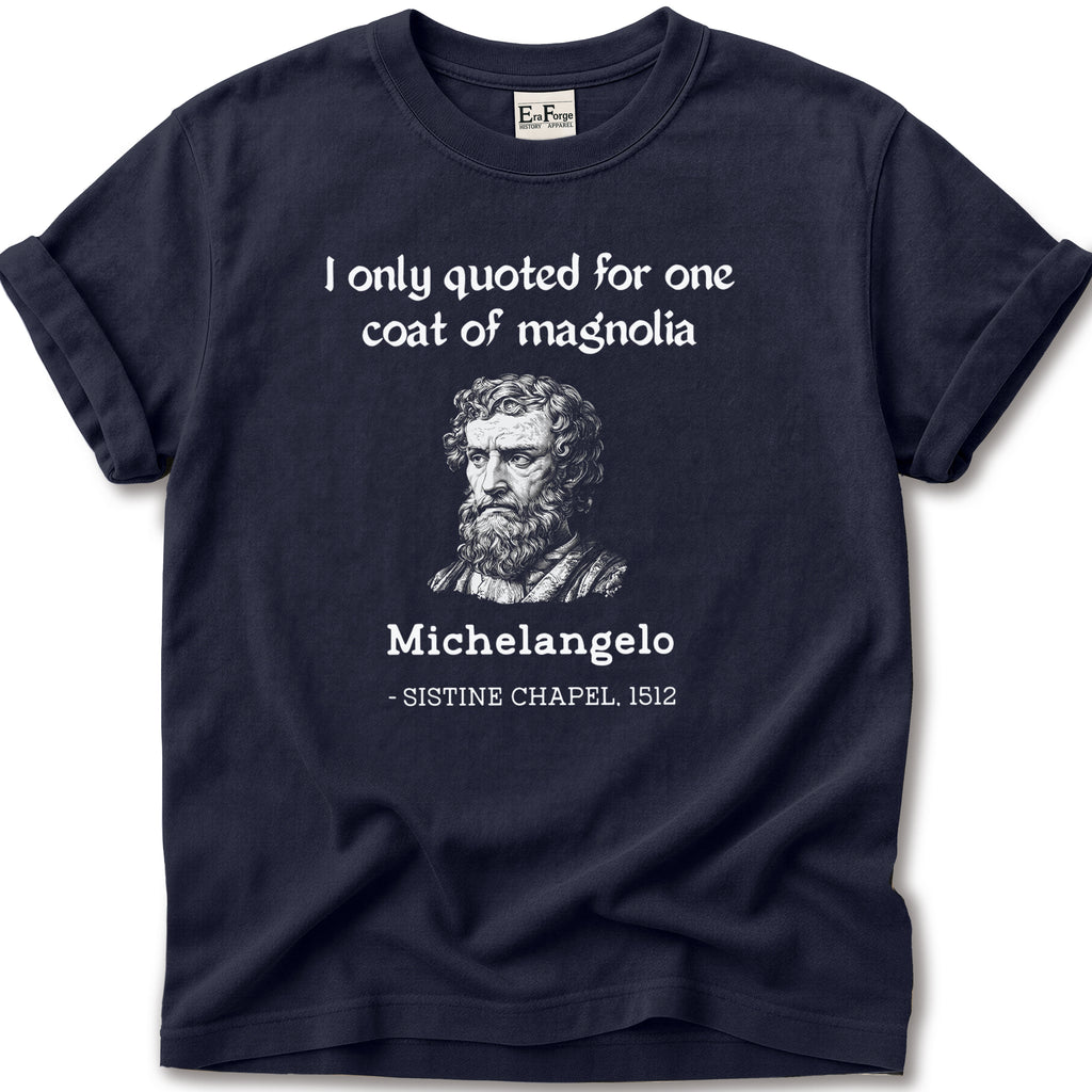 Michelangelo Sistine Chapel Funny T-Shirt