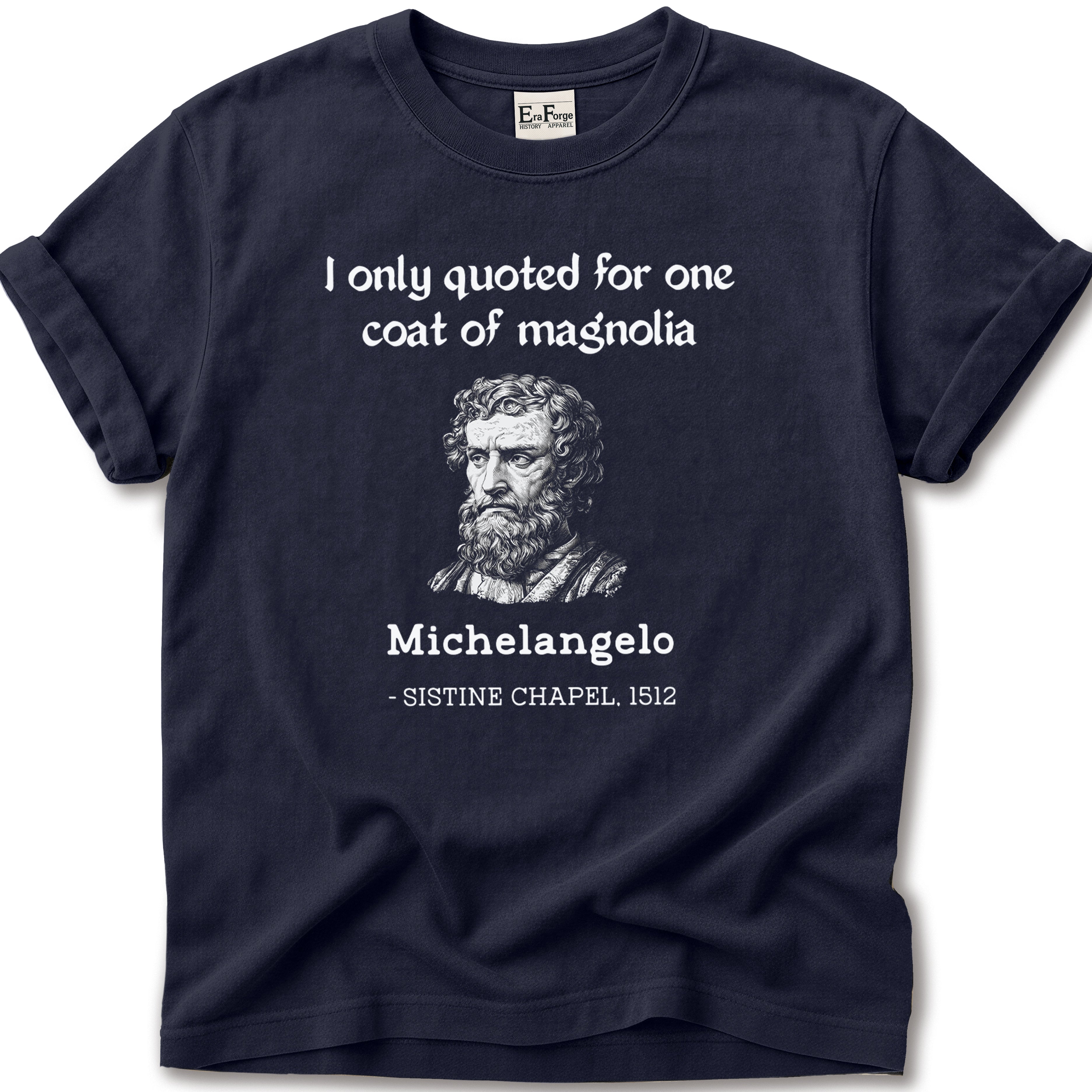 Michelangelo Sistine Chapel Funny T-Shirt