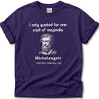 Michelangelo Sistine Chapel Funny T-Shirt