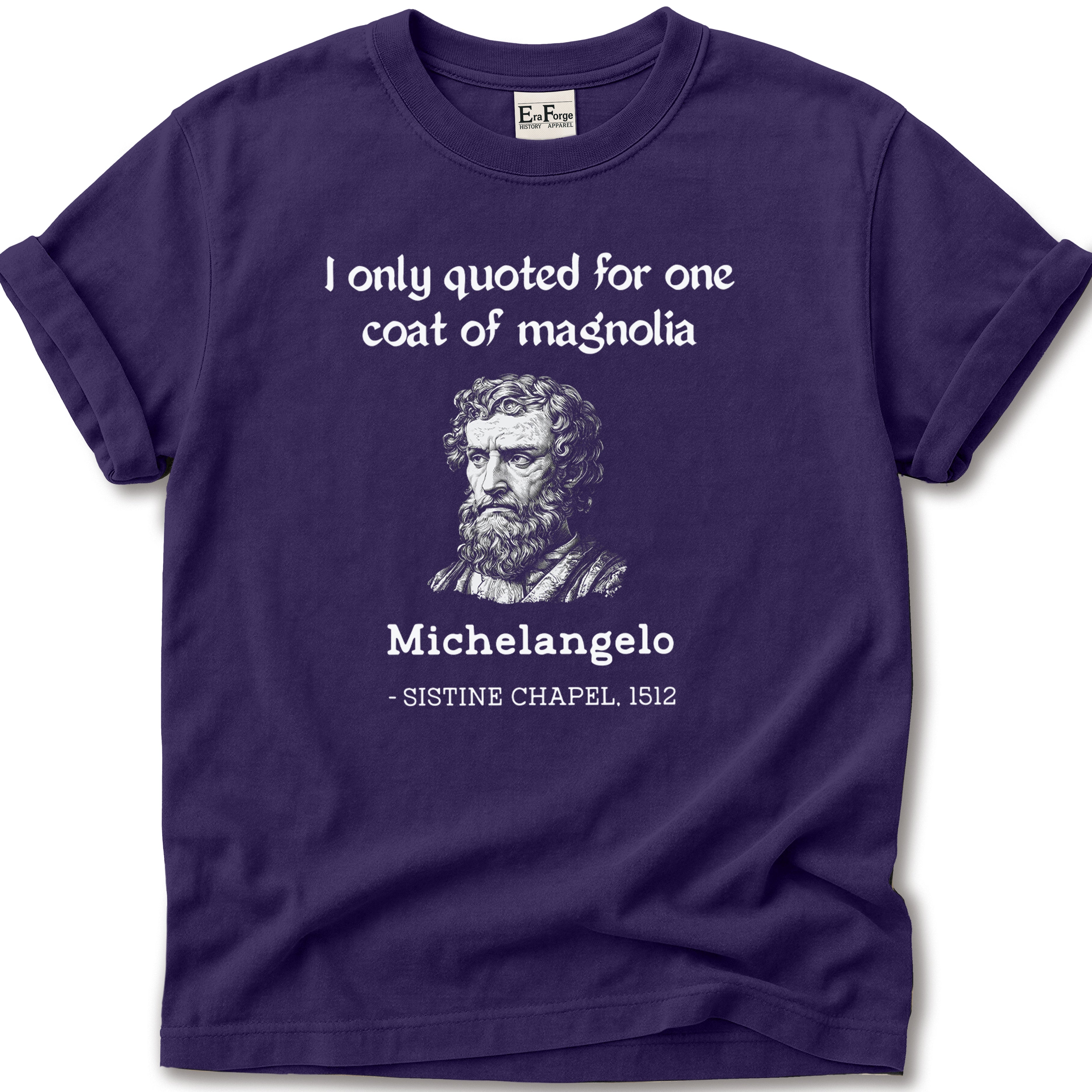 Michelangelo Sistine Chapel Funny T-Shirt