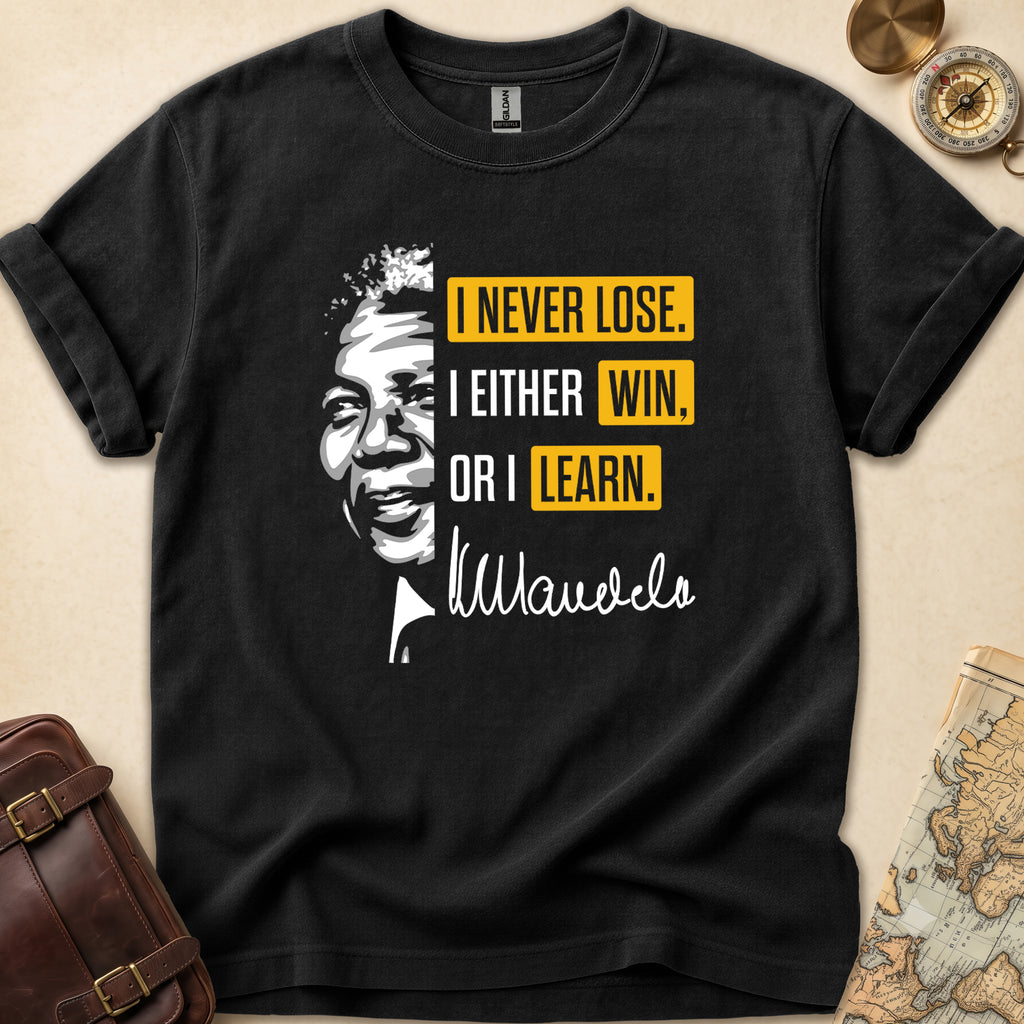 Nelson Mandela Quote T-Shirt