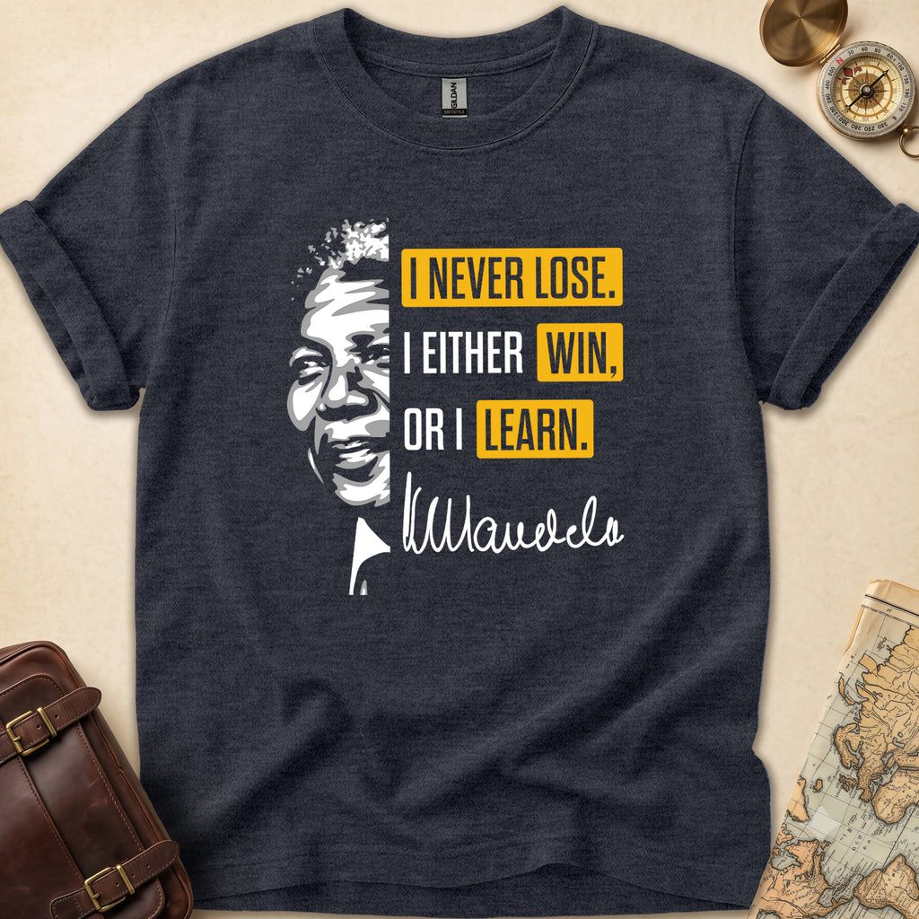 Nelson Mandela Quote T-Shirt