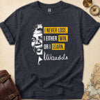 Nelson Mandela Quote T-Shirt