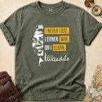 Nelson Mandela Quote T-Shirt