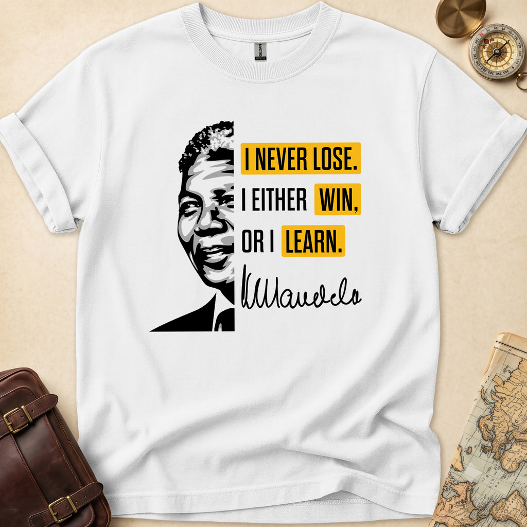Nelson Mandela Quote T-Shirt