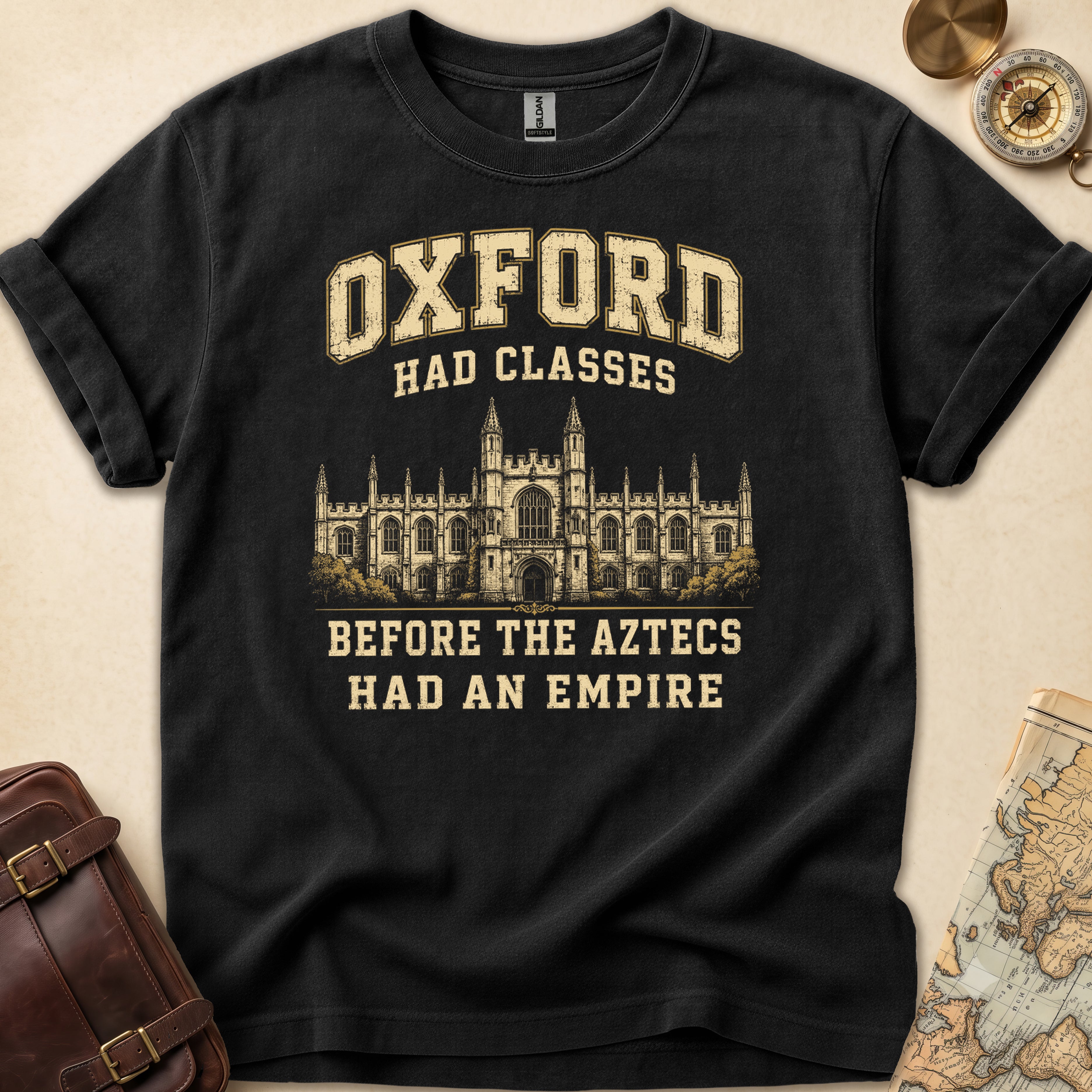 Oxford Before Aztecs T-Shirt