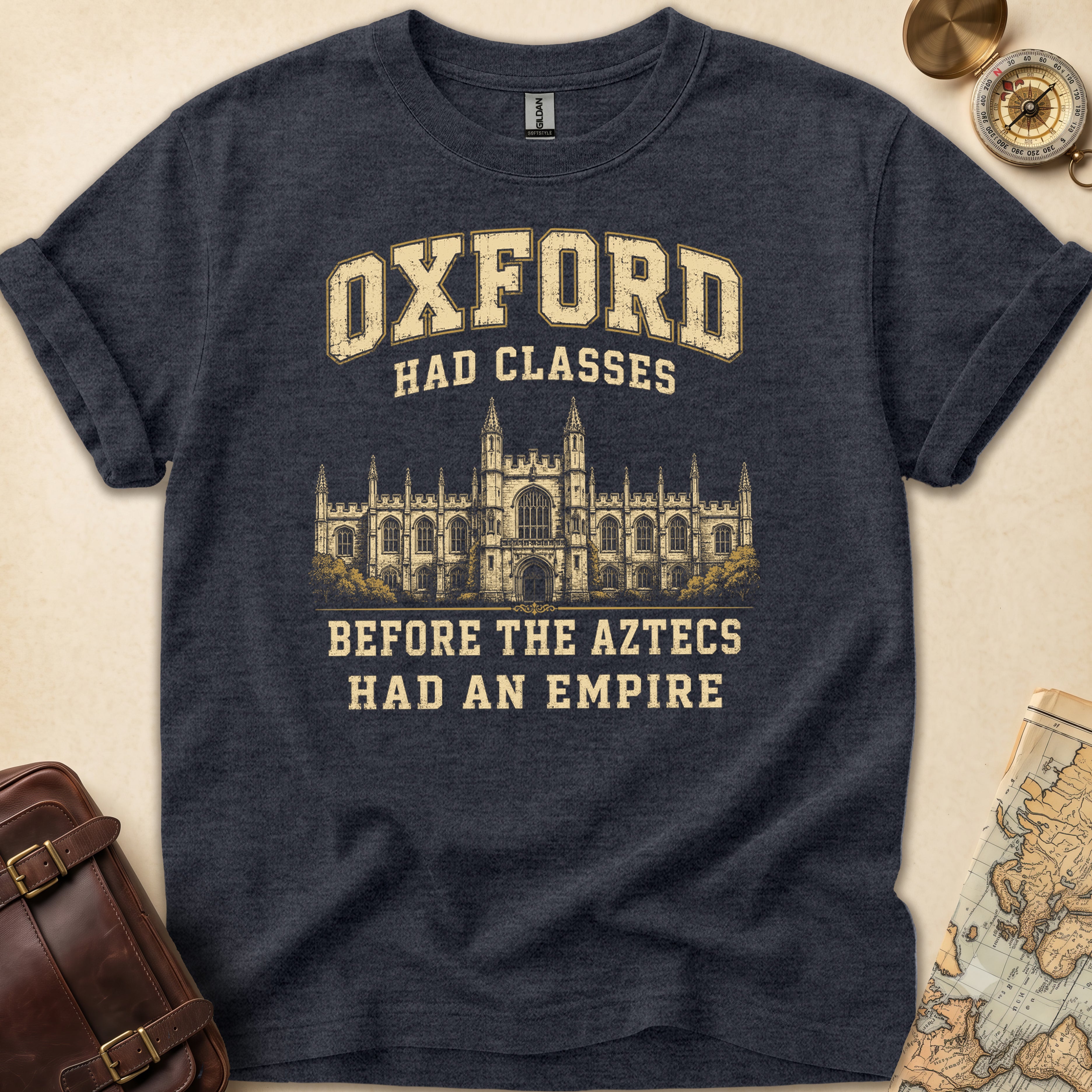 Oxford Before Aztecs T-Shirt