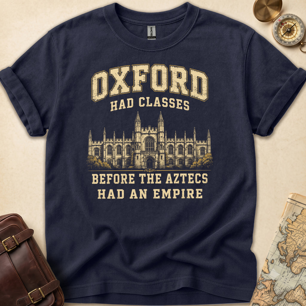 Oxford Before Aztecs T-Shirt