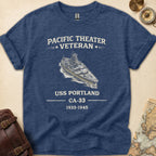 USS Portland Pacific Veteran T-Shirt