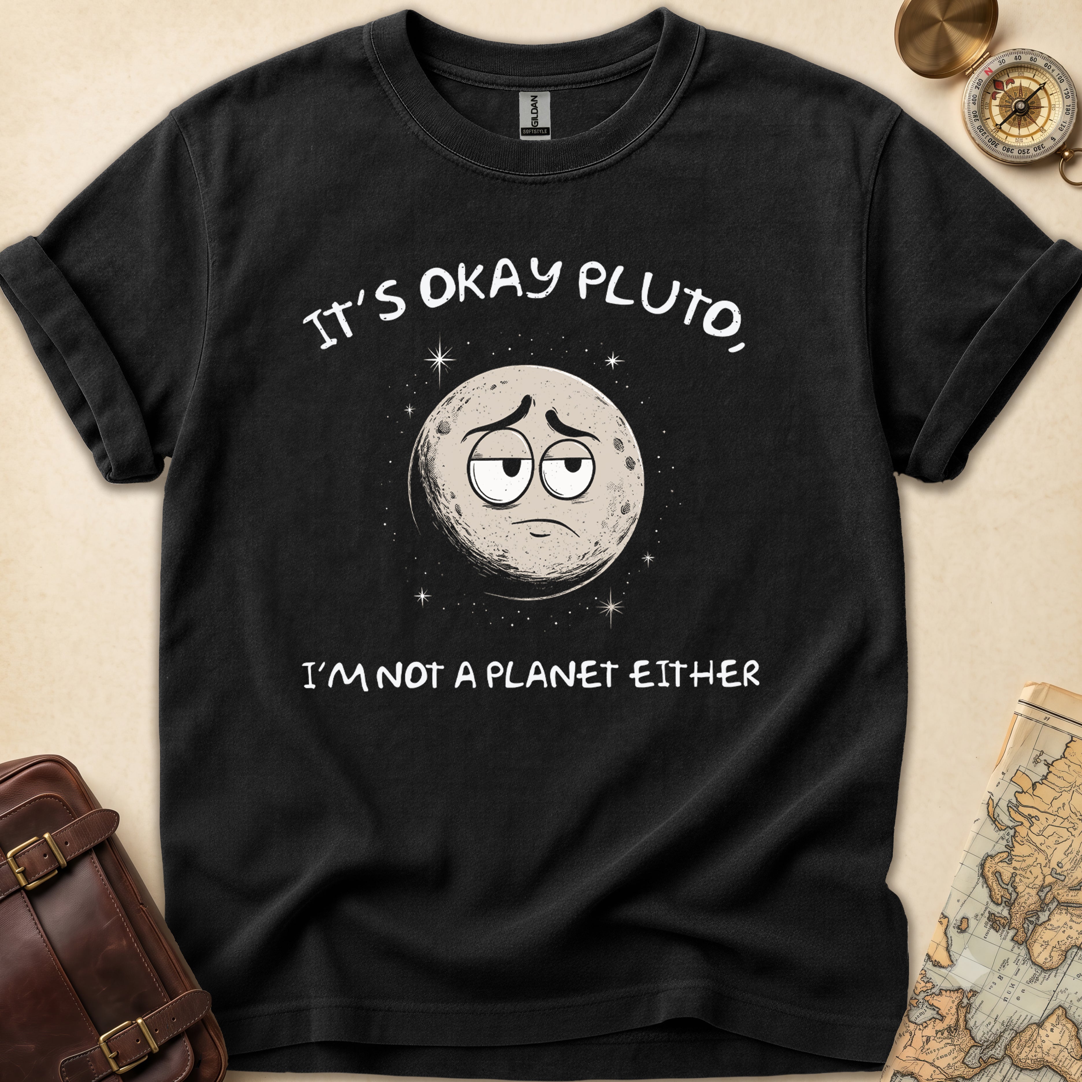 Its Ok Pluto T-Shirt