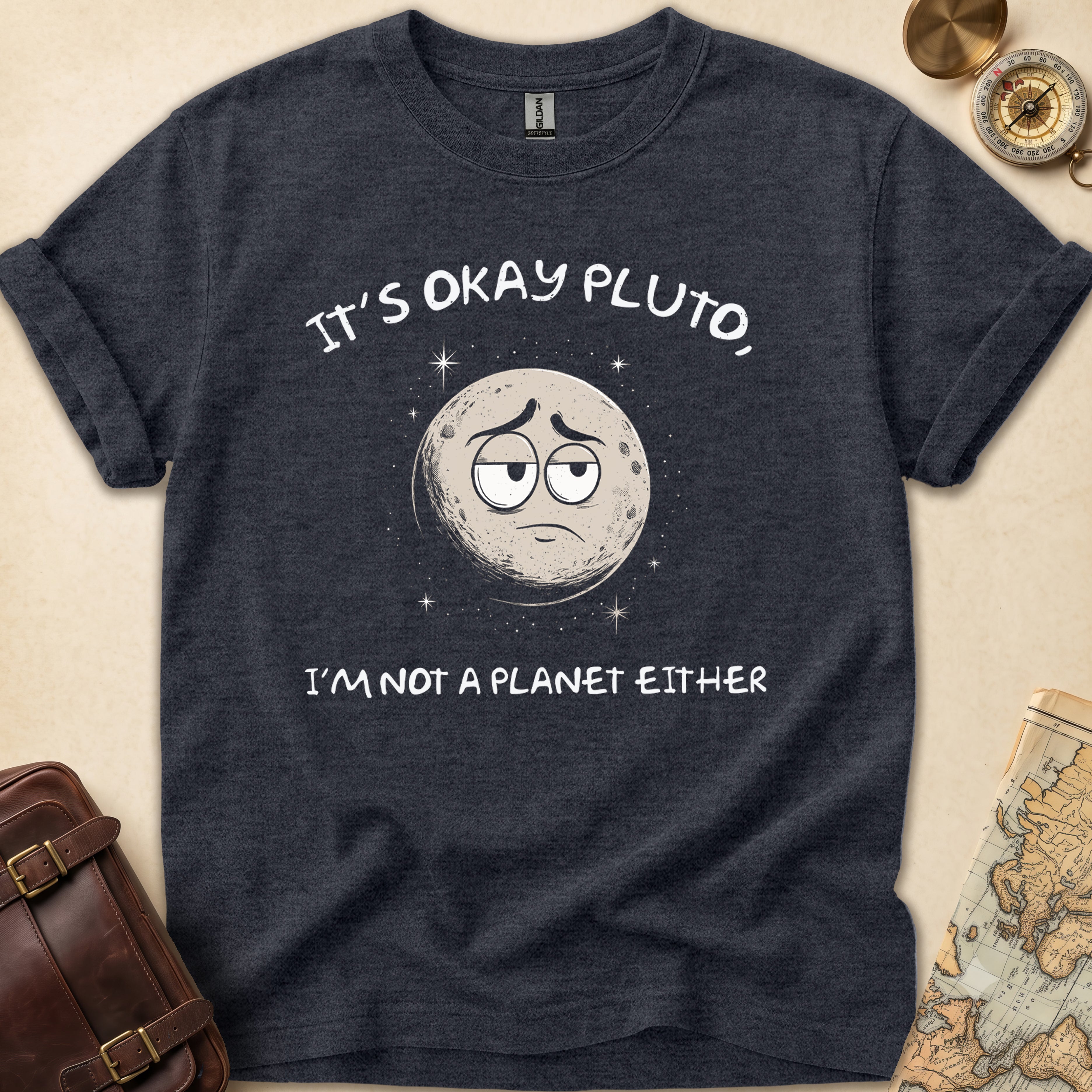 Its Ok Pluto T-Shirt