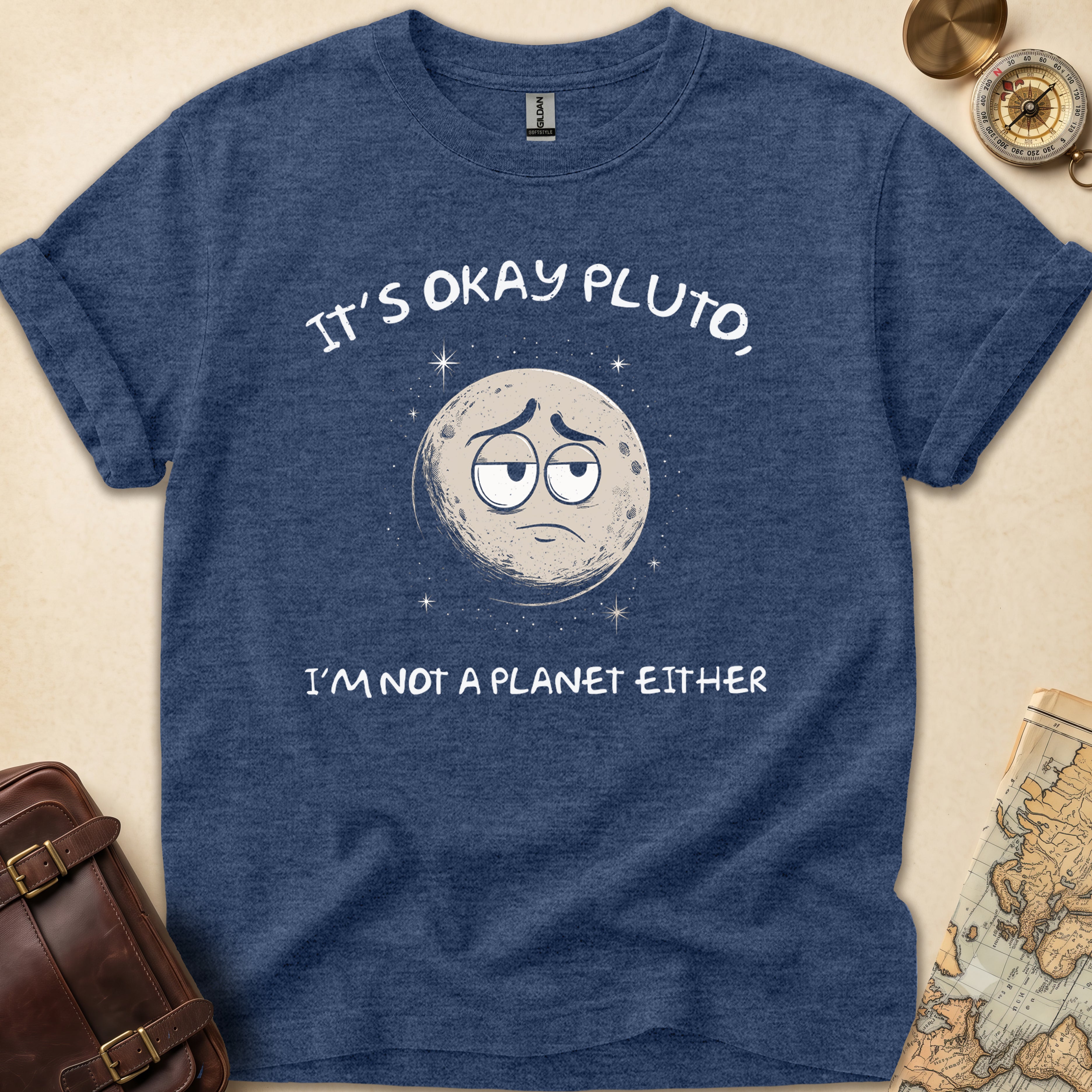 Its Ok Pluto T-Shirt