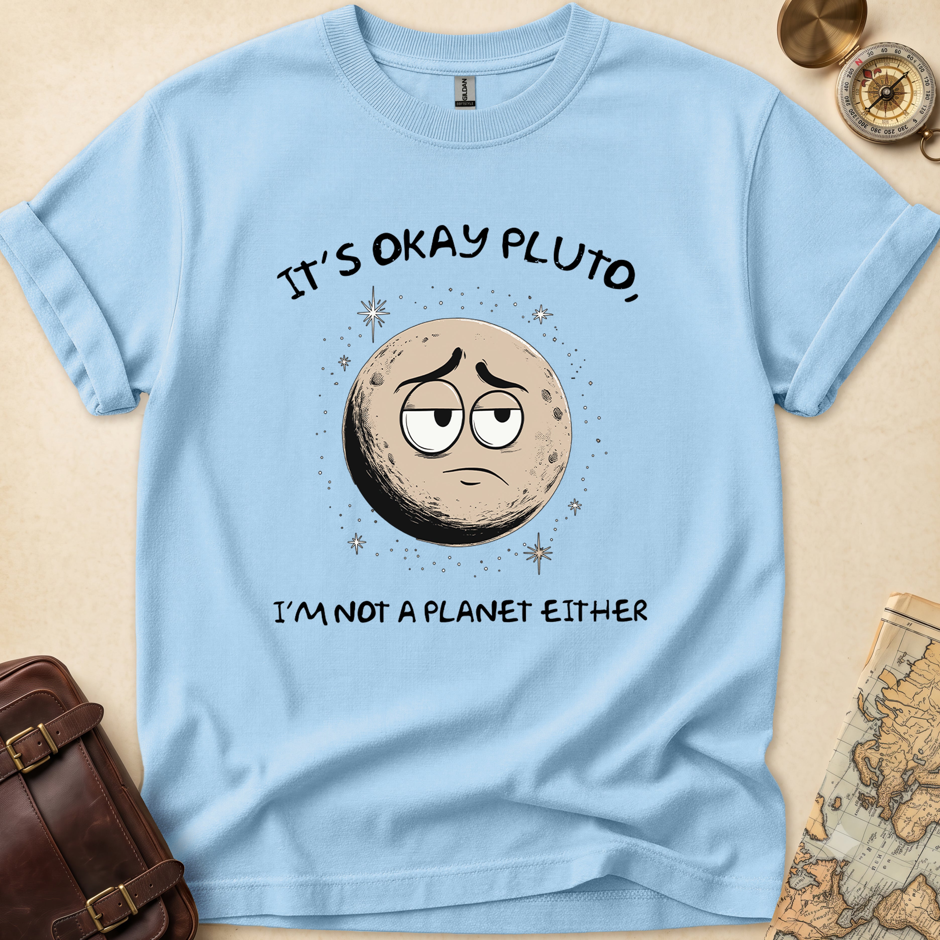 Its Ok Pluto T-Shirt