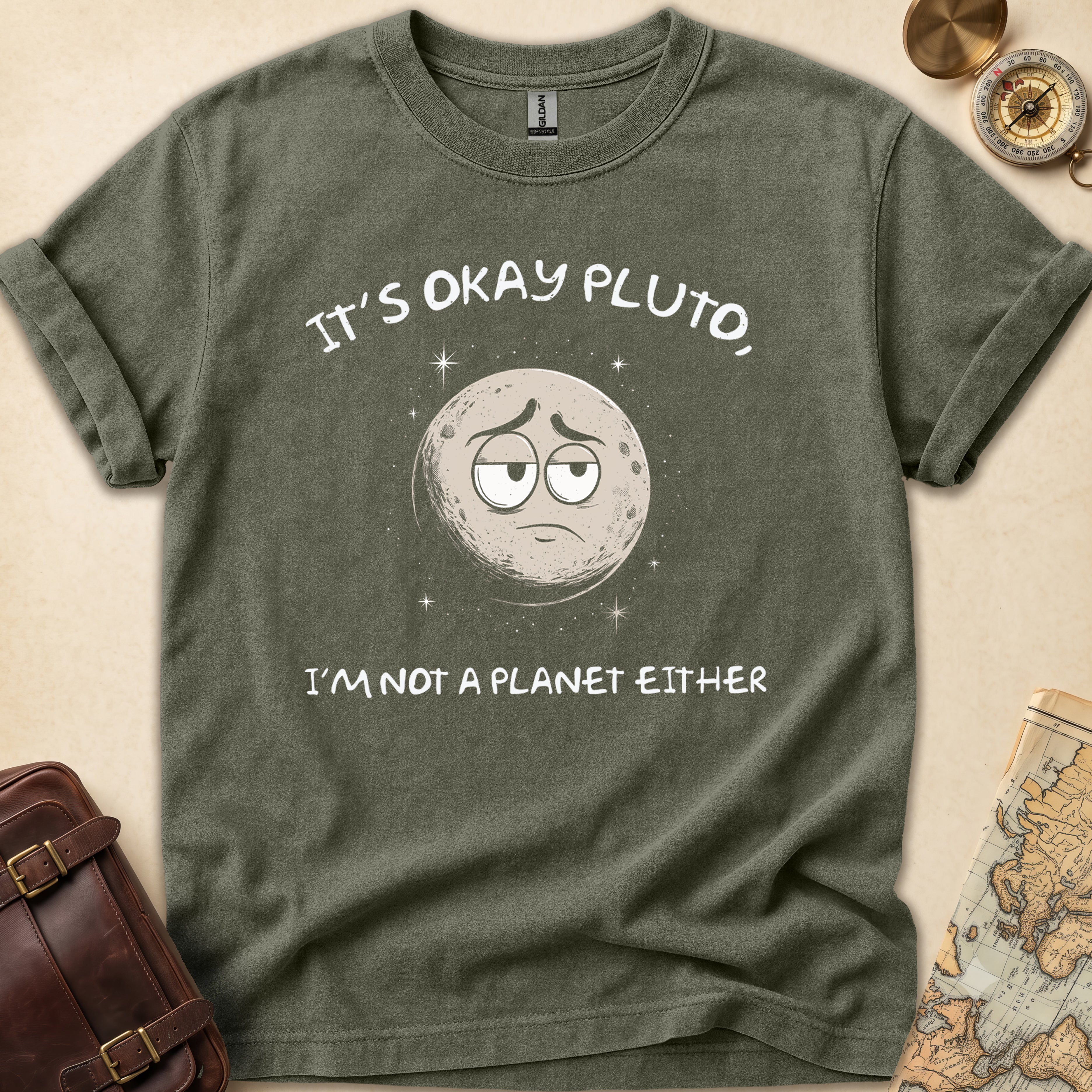 Its Ok Pluto T-Shirt