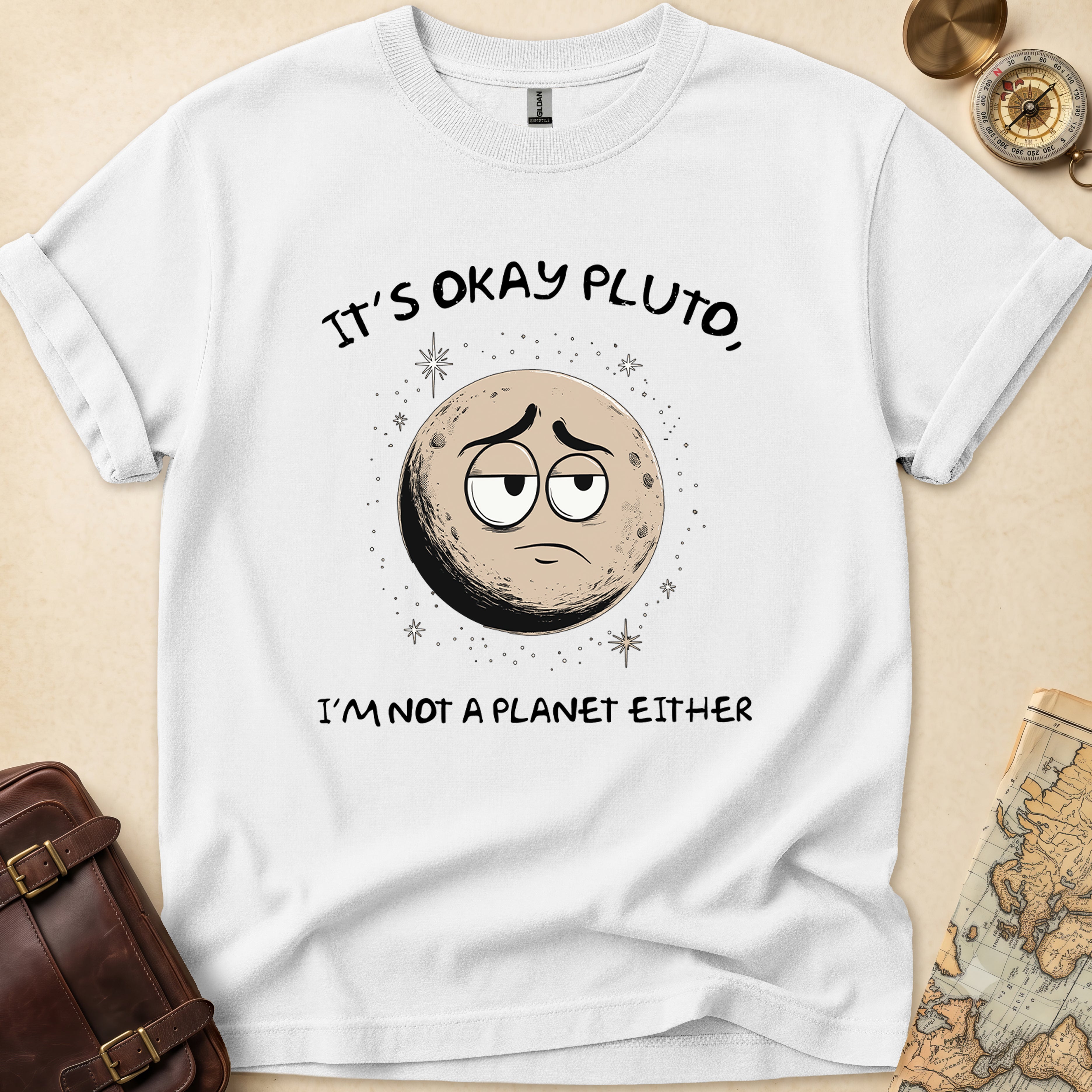 Its Ok Pluto T-Shirt