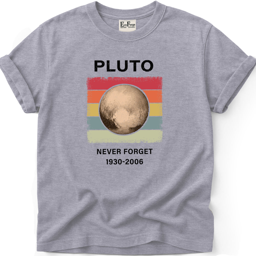 Pluto Never Forget T-Shirt