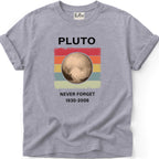 Pluto Never Forget T-Shirt