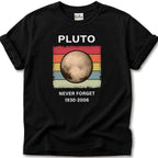 Pluto Never Forget T-Shirt